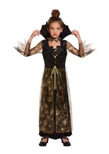 Halloween Spiderella Girls Fancy Dress Costume Available Gatsby Kids 4-11Years