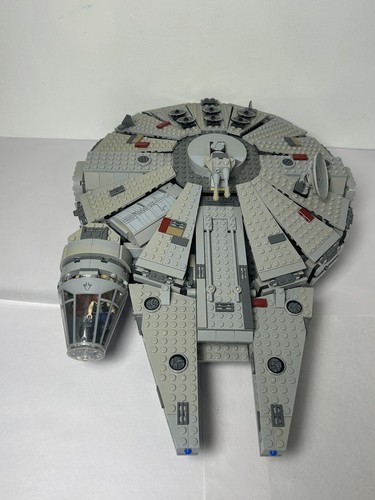Lego 4504 star - wars, millenium