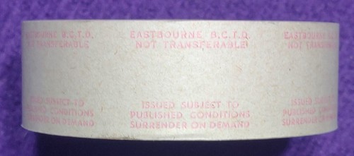 Eastbourne d transport - b.c.t.d,