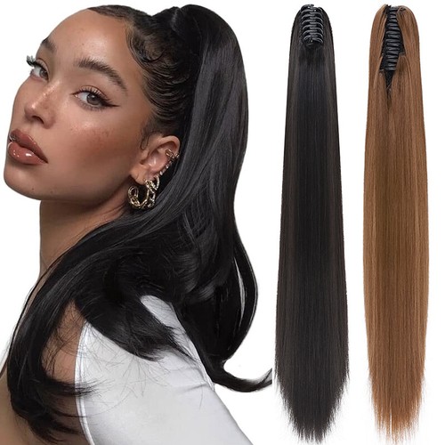 Clearance claw clip ponytail - claw,