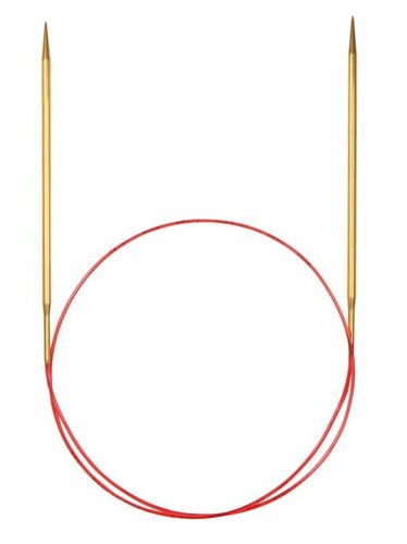 Addi lace gold tip - tip, knitting