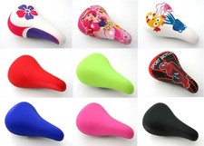 Kids Comfortable Bike Saddle -