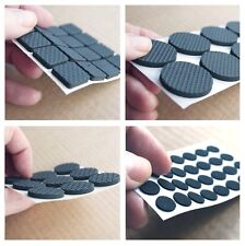 Foam Rubber Pads Floor Protection Black Sticky Back Self Adhesive Furniture Feet