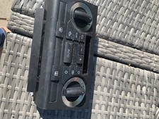 audi a3 s line Heater Control Panal 2008