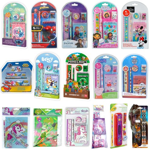 5pcs stationery set - 5pcs, school
