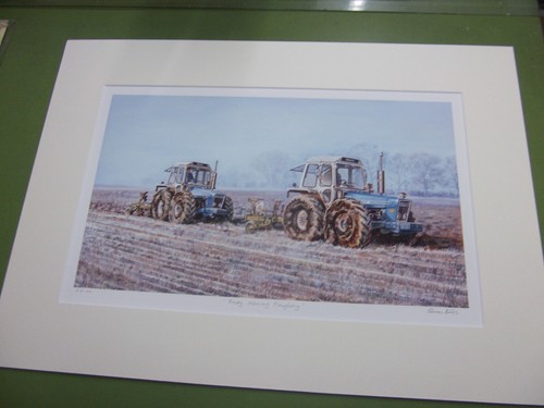 County 1174 ploughing - 1174's,