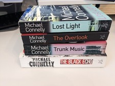 4 x Michael Connelly Paperback Books - Bundle - Joblot