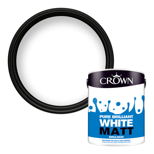 Crown matt emulsion paint for - emulsion,