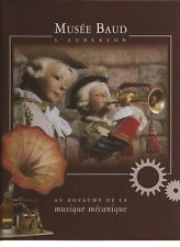 Baud Museum Switzerland Polyphon Cylinder Musical Box Organ Bells Birds Automata