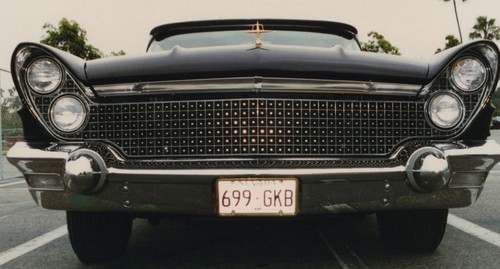 1960 lincoln continental - 1960,