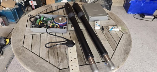 Electric gate opener - gate,
