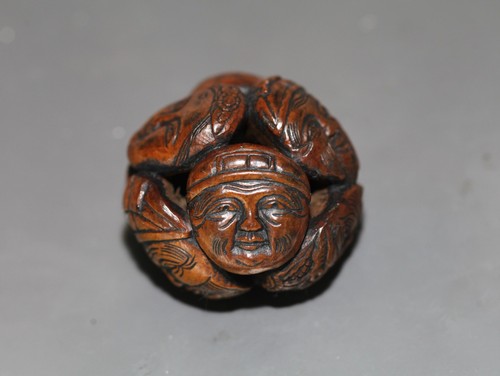 Antique japanese carved - antique,