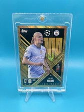 Topps Match Attax Card Erling