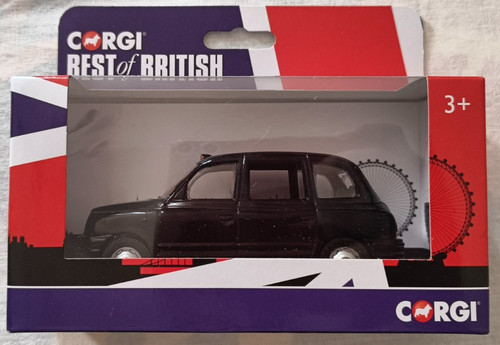 Corgi best british taxi - corgi, of