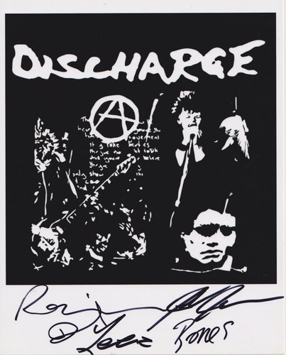 Discharge x - punk,
