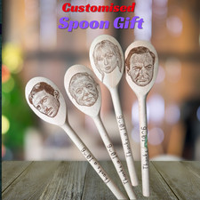 Engraved wooden spoon, Your