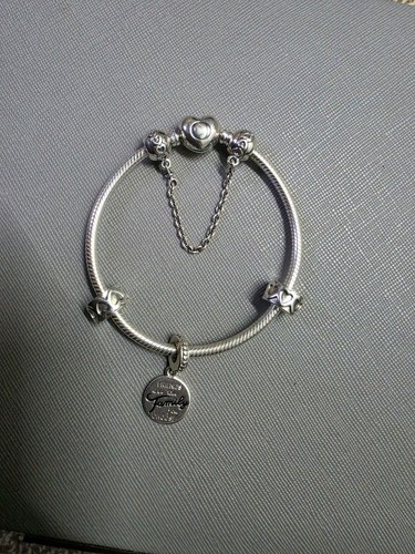 Genuine pandora bracelet - pandora,