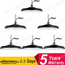 6x LED UFO High Bay Light