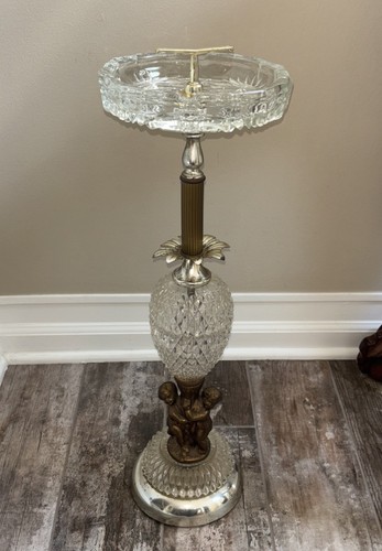 Vintage glass chrystal - vintage,