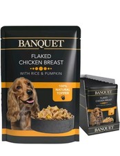 Hilife Banquet Dog Food Flaked