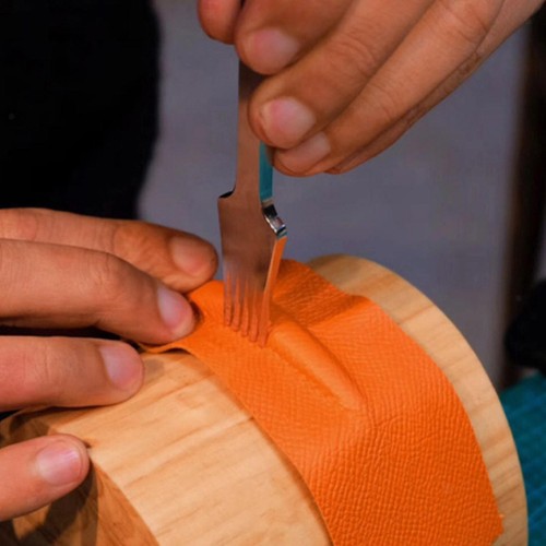 Leather band bending tool - bending,
