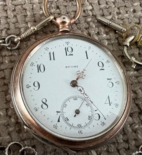Vintage suomi jewels key - vintage,