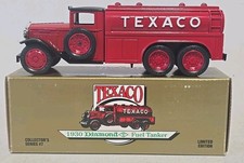 ERTL Texaco 1930 Diamond "T" Fuel Tanker Bank 9330VO Diecast Model MIB