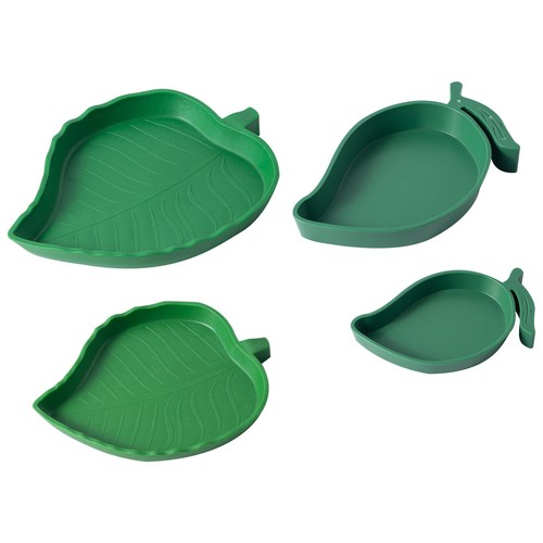 4pack terrarium bowls turtle - 4pack,