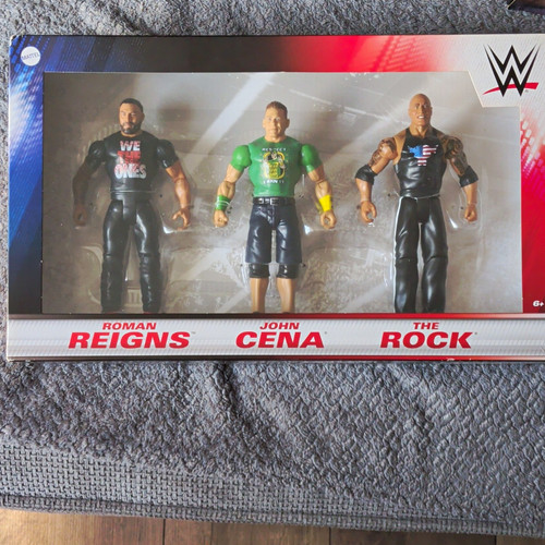 Wwe mattel roman reigns john - wwe,
