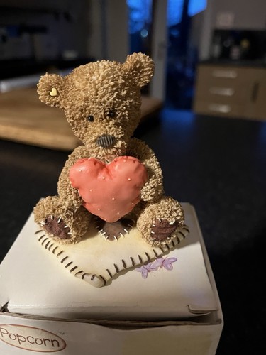 Popcorn bear love you - bear, i