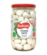 Pickled Garlic with Vinegar