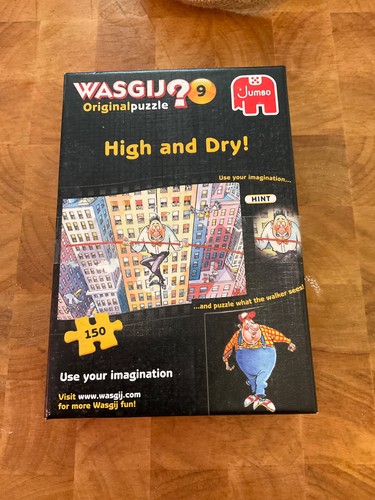 Wasgij 150 piece - jigsaw, puzzle