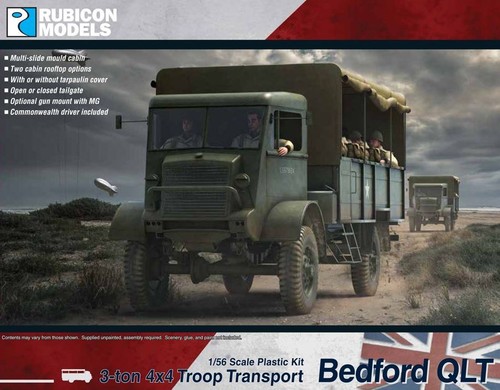 Rubicon models bedford qlt - rubicon,