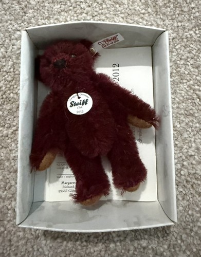 Steiff miniature bear - miniature, club