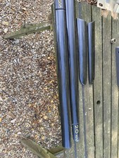 Clio 172 Pearl Black Door Trims/bullets