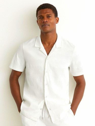 Reiss aleo men textured wave - men's, textured-wave