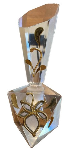 Art deco large cut crystal - cut,