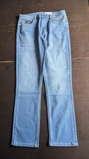 Asda men's soft touch light denim. W34, L321.