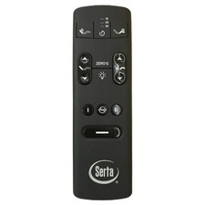 Used Genuine RF358A For Serta Tempur-Pedic Adjustable Base Bed Remote Control