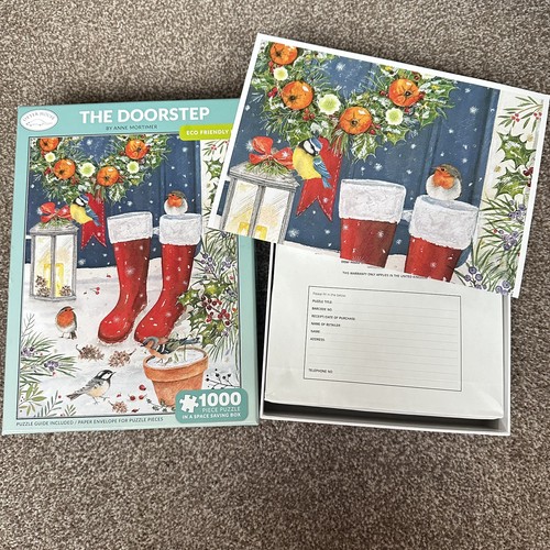 The doorstep christmas - the,