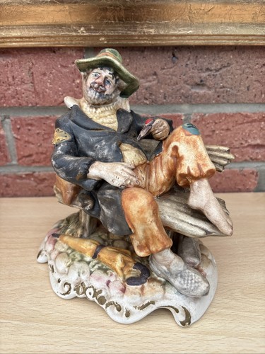 Vintage capodimonte hobo - vintage,