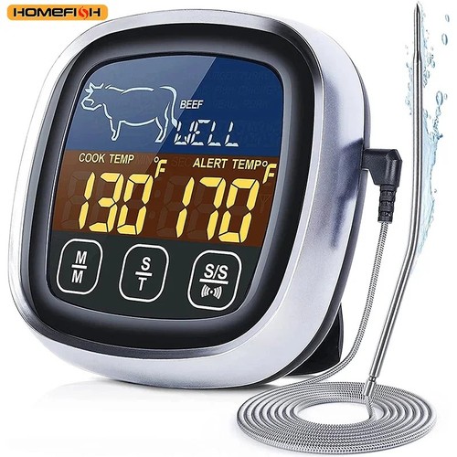 Digital meat thermometer - digital,