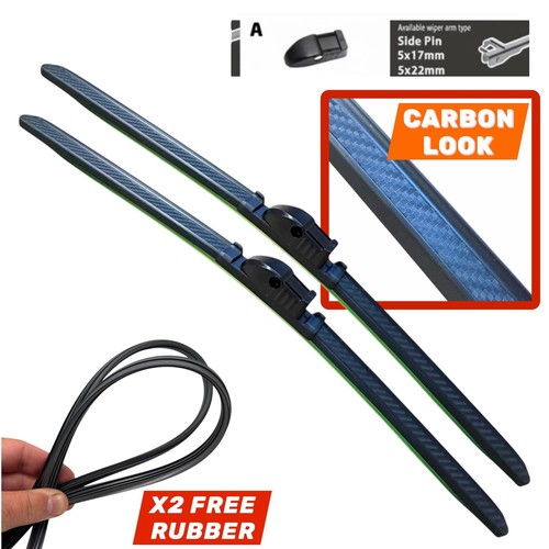 Carbon fibre aero wiper - carbon,