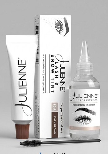 Julienne eyelash eyebrow tint - eyelash,