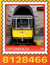 Austria Personalised Stamp
