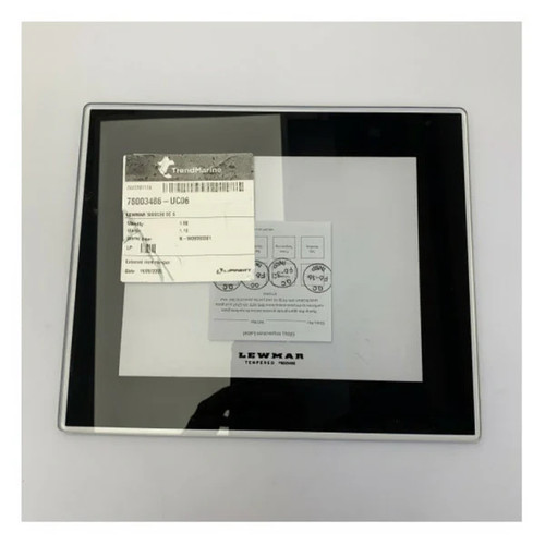 Lewmar replacement glass panel - glass,