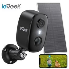 ieGeek Wireless Outdoor Solar