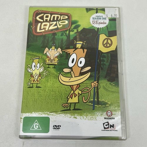 Camp lazlo season brand - camp, new