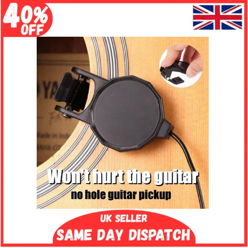 Clip piezo pickup contact - piezo,