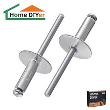 EXTRA LARGE FLANGE HEAD POP